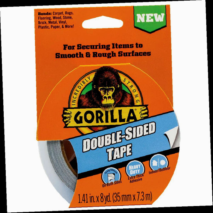 Double Sided Cloth Tape 1.41 in. x 8 yds.