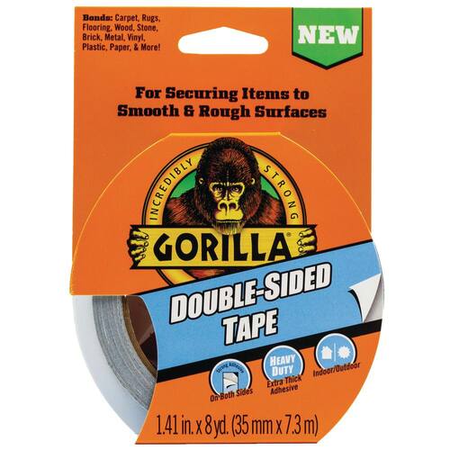 Double Sided Cloth Tape 1.41 in. x 8 yds.