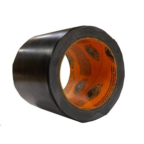 Waterproof Patch and Seal Tape, Black, 10 ft.