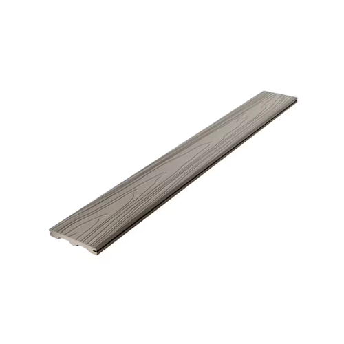 Composite Decking Board 1 in. x 5-1/4 in. x 16 ft. Stone Gray 1