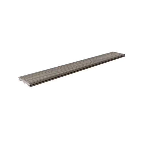 Composite Decking Board 1 in. x 5-1/4 in. x 16 ft. Stone Gray 5