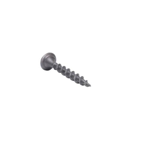 Drywall Screws #6 x 1-1/4 in. Philips Bugle-Head Coarse Thread Sharp Point 20 lb./Pack