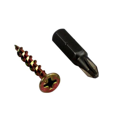 Wood Screw #6 1 in. Phillips Bugle Head (1 lb. Box)