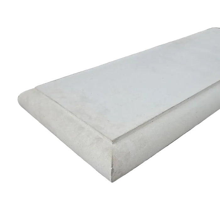 Stair End Classic 10 in x 24 in Granada White