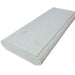 Stair End Straight 10 in x 24 in Granada White