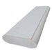 Stair End Classic 8 in x 24 in Granada White