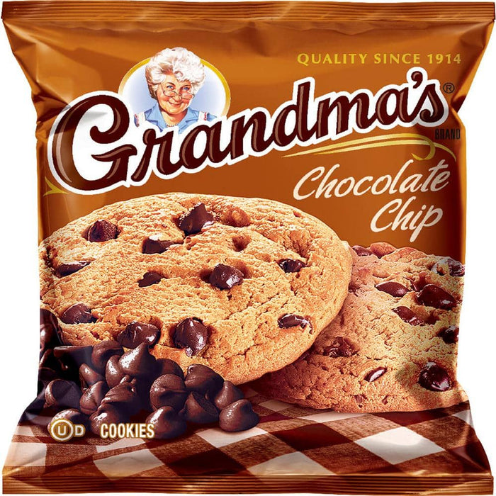 Grandma's Big Chocolate Chip Cookies