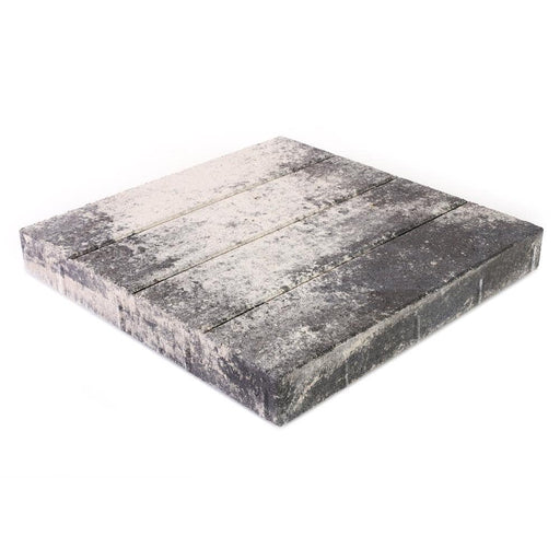 Step Stone Paver 16 in. x 16 in. x 2 in.  Graphite Blend Concrete Pavestone 1