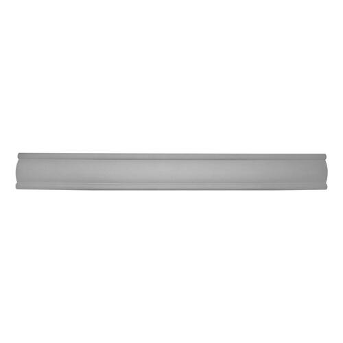 Composite Trim Moulding  5-1/2 in. x 2 in. x 8 ft. Gray Spanish 132