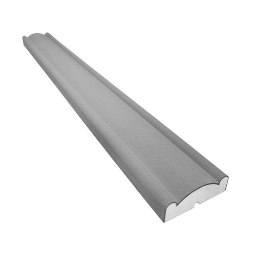 Composite Trim Moulding  5-1/2 in. x 2 in. x 8 ft. Gray Spanish 132