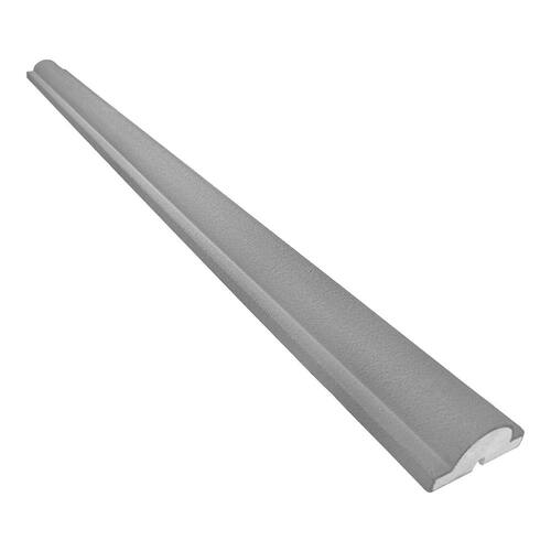 Composite Trim Moulding  5 in. x 2 in.x 8 ft. Gray California 257