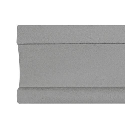 Composite Trim Molding 4 in. x 1.5 in. x 8 ft.  Gray Italian 260