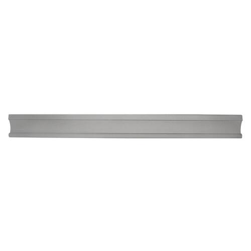 Composite Trim Molding 4 in. x 1.5 in. x 8 ft.  Gray Italian 260