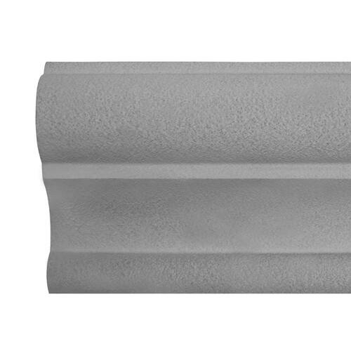 Composite Sill Moulding 6 in. x 3 in. x 8 ft. Gray California 557