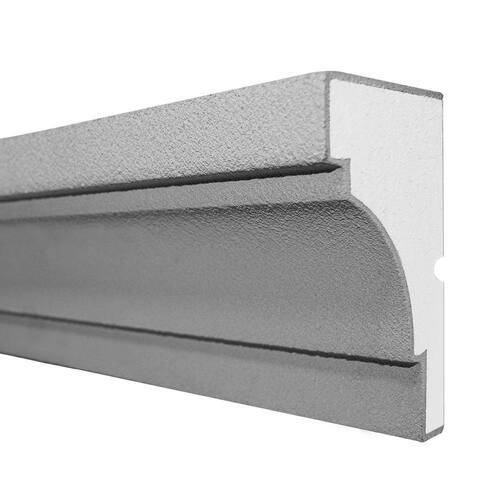 Composite Sill Moulding  5 in. x 3 in. x 8 ft. 559 Gray Italian