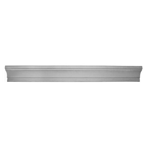 Composite Sill Moulding  5 in. x 3 in. x 8 ft. 559 Gray Italian