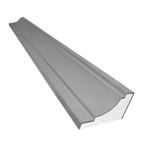 Composite Sill Moulding  5 in. x 3 in. x 8 ft. 559 Gray Italian