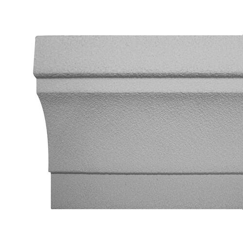 Composite Sill Moulding  5 in. x 3 in. x 8 ft. 559 Gray Italian