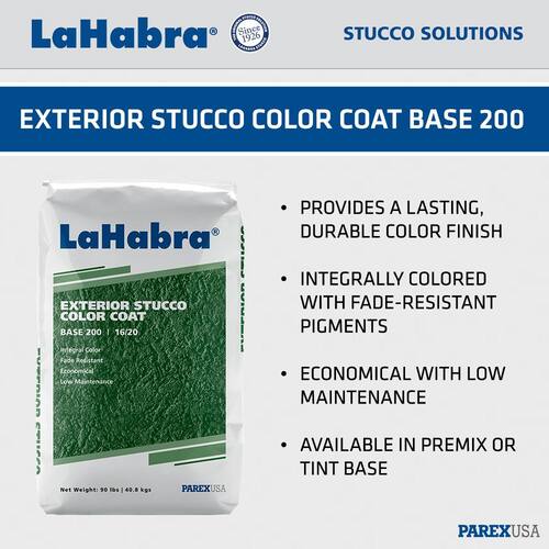 Stucco Base Coat #200 Gray PSI-2100 (90 lb.) 2