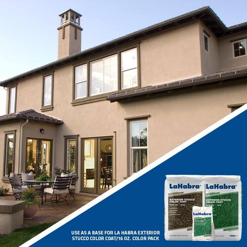 Stucco Base Sanded Gray PSI-2500 (80 lb.)