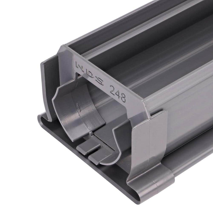 Channel Drains 4 in. Speed-D Coupling PVC Grey 5