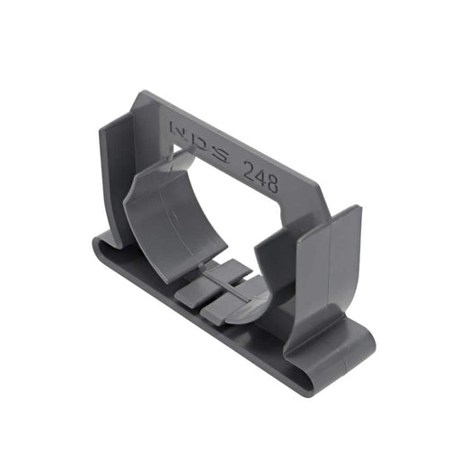 Channel Drains 4 in. Speed-D Coupling PVC Grey