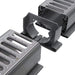 Channel Drains 4 in. Speed-D Coupling PVC Grey 6