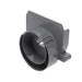 Channel Drains 3 in. x 4 in. Speed-D End Outlet Poly Grey