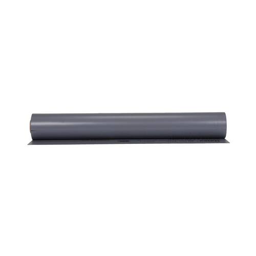 PVC Shower Pan Liner Roll, 4 ft. x 50 ft., Gray