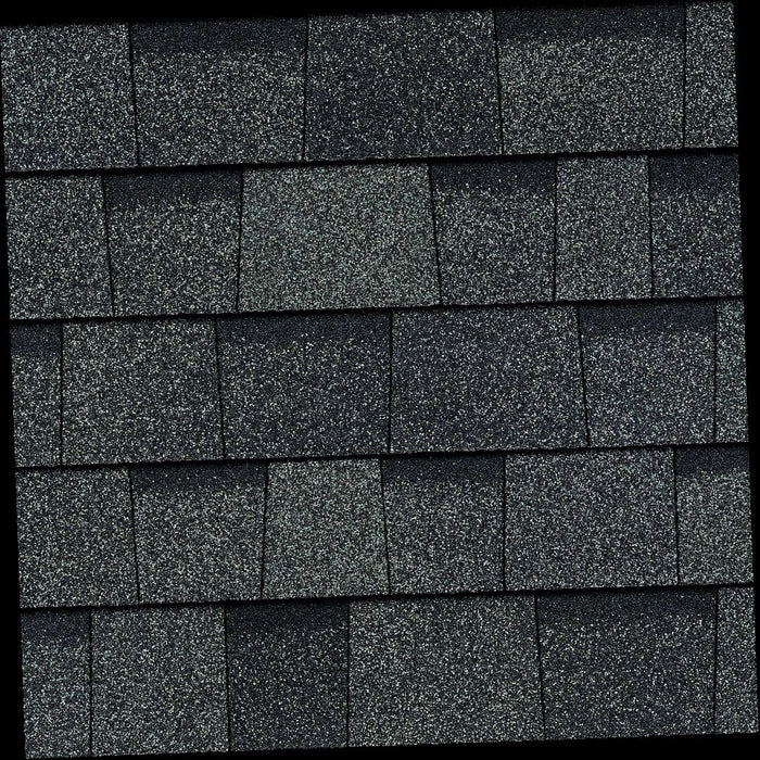 Roofing Shingles, Laminate, Architectural, Oakridge Estate Gray, 32.8 sq. ft. Per Bundle