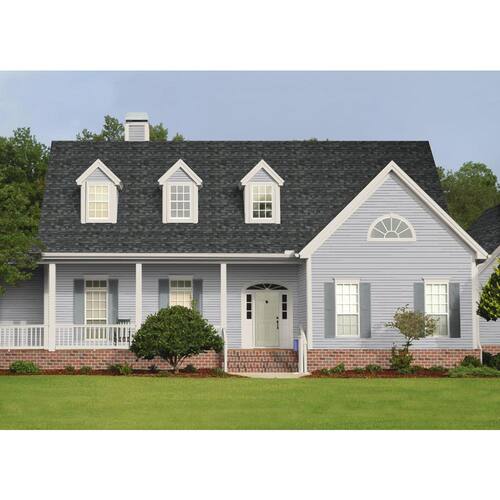 Roofing Shingles, Laminate, Architectural, Oakridge Estate Gray, 32.8 sq. ft. Per Bundle