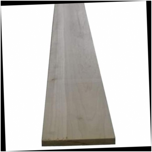 Board Poplar 1 in. x 4 in. x R/L 0.75 in. x 3.5 in. x R/L.