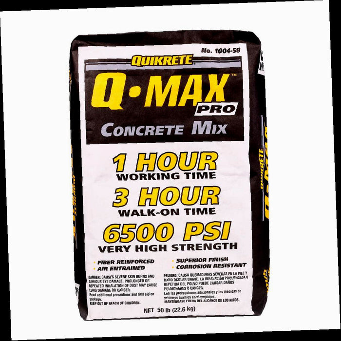 Q-Max Pro Concrete Mix, 50 lbs.