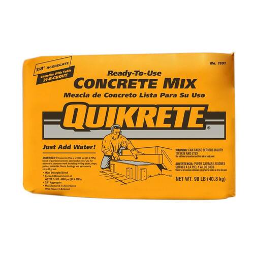 Concrete Mix PSI-4000 (90 lb.) Same-Day Delivery