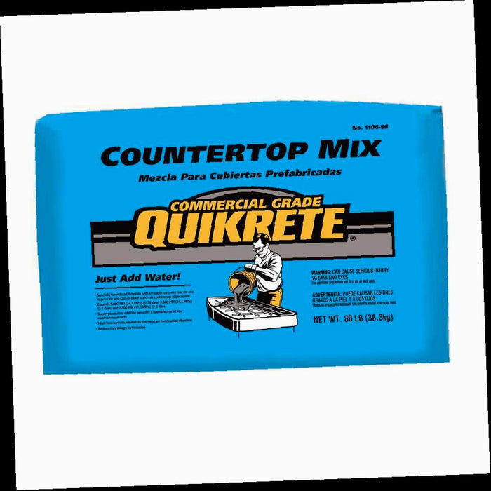 Countertop Mix, Commercial Grade, 80 lb.