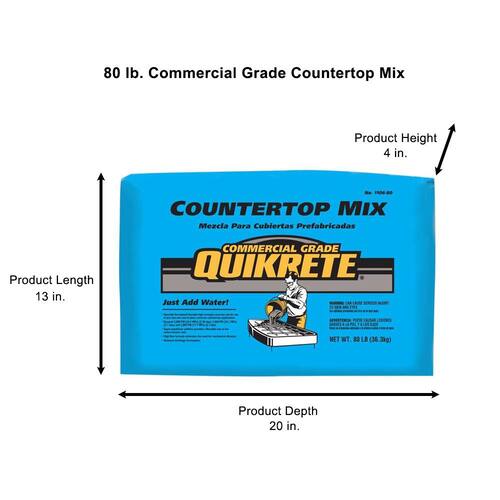 Countertop Mix Commercial Grade PSI-5000 (80 lb.)