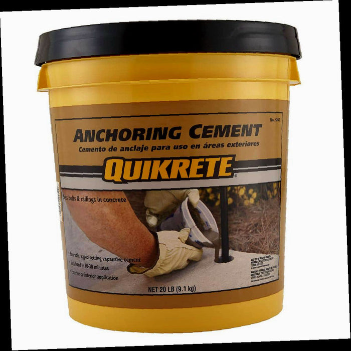 Cement, Anchoring, 20 lb.
