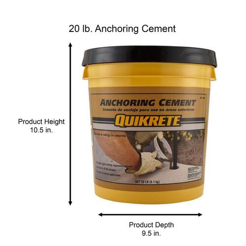 Anchoring Cement PSI-7000 (20 lb.)