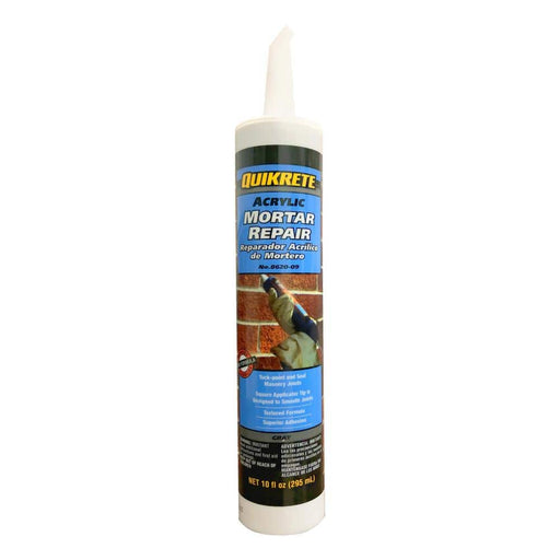 Mortar Repair Sealant 10.1 oz. Grey Quickrete
