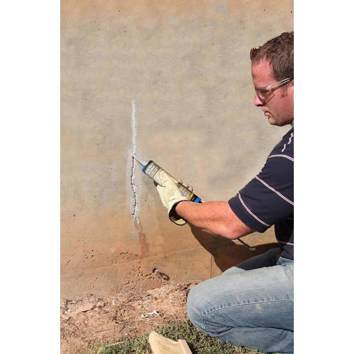 Concrete Repair 10.1 oz. Grey Quickrete 4