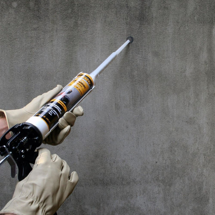 Fast Setting Anchoring Epoxy 8.6 oz. Grey Quickrete 4