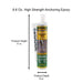 High Strength Anchoring Epoxy 8.6 oz. Grey Quickrete 4