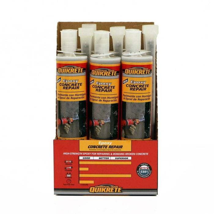 Concrete Repair Sealant 8.6 oz. Grey Quickrete 3
