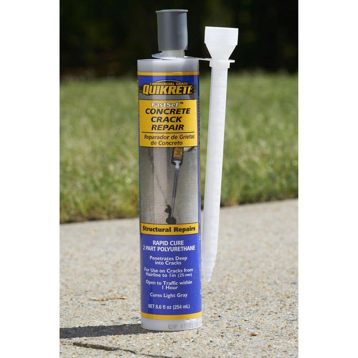 Concrete Repair 8.5 oz. Grey Quickrete 5