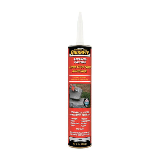 Construction Adhesive 10.1 oz. Grey Quickrete