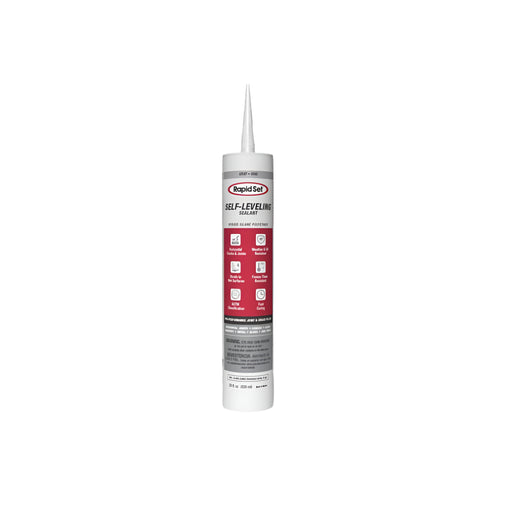 Self-Leveling Sealant 28 oz. Grey Rapid Set
