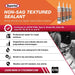 Non-Sag Sealant 10.1 oz. Textured Grey Rapid Set 2