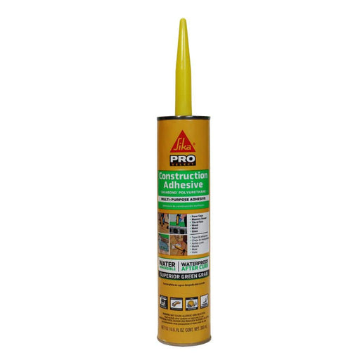 Construction Polyurethane 10.1 oz. Heavy Duty Elastic Grey Sika