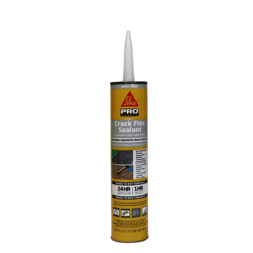 Self-Leveling Polyurethane 10.1 oz. Flex Textured Grey Sika