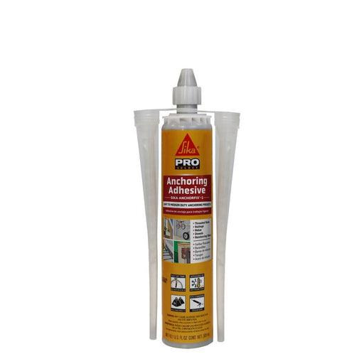 Fast Curing Anchoring Adhesive 10.1 oz. High Strength Grey Sika